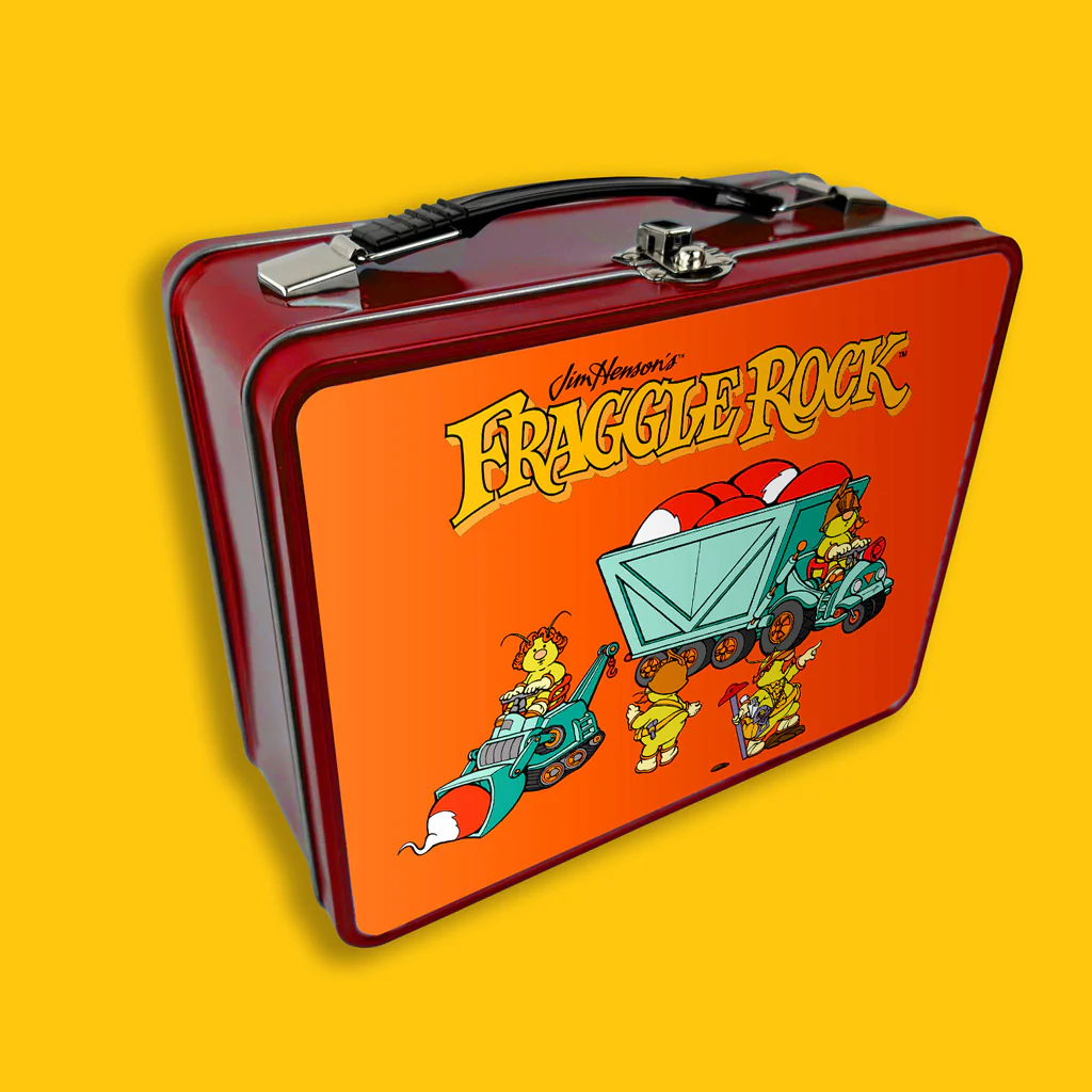 Doozers at Work - Fraggle Rock Classic Metal Lunch Box - Image 3