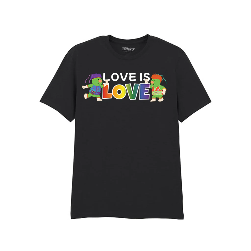 Doozers Love is Love T-Shirt - Image 2