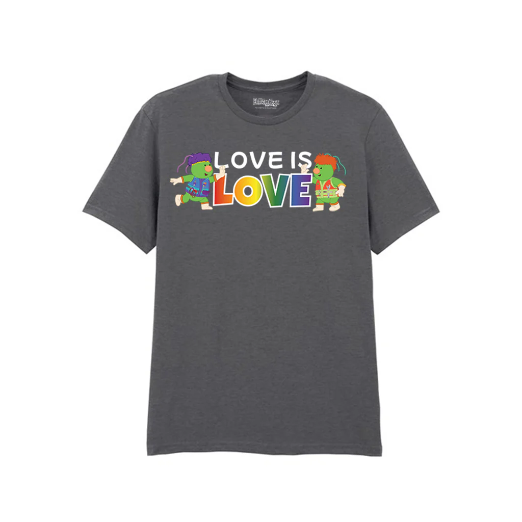 Doozers Love is Love T-Shirt - Image 3