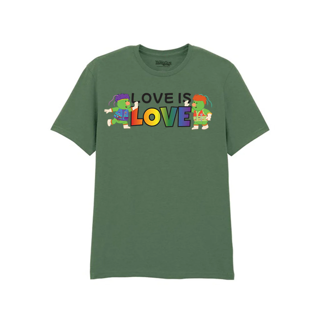Doozers Love is Love T-Shirt - Image 4