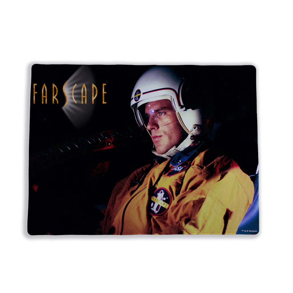 Farscape Crichton Gamer Pad