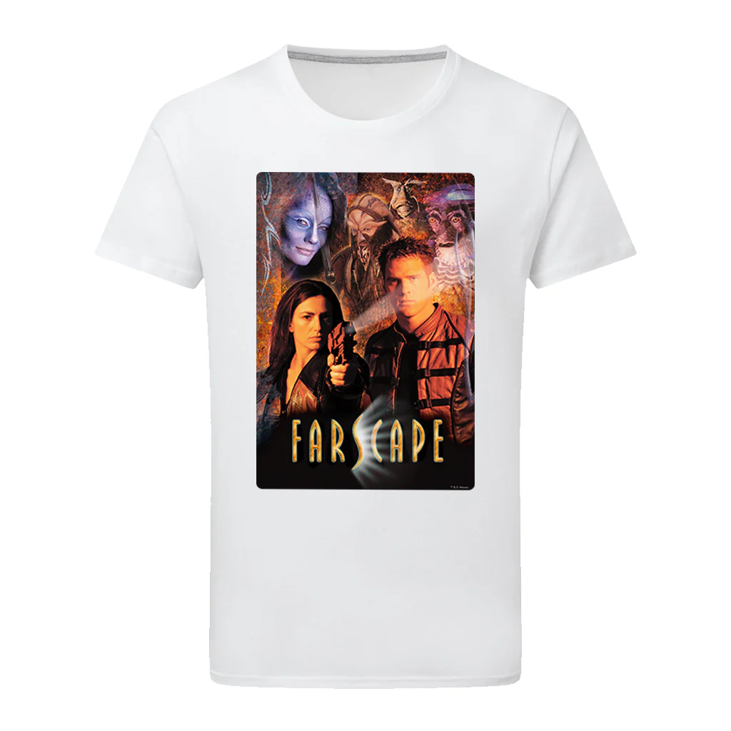Farscape Poster T-Shirt - Image 3