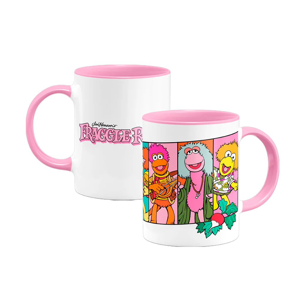 Fraggle Rock Classic Coloured Mug