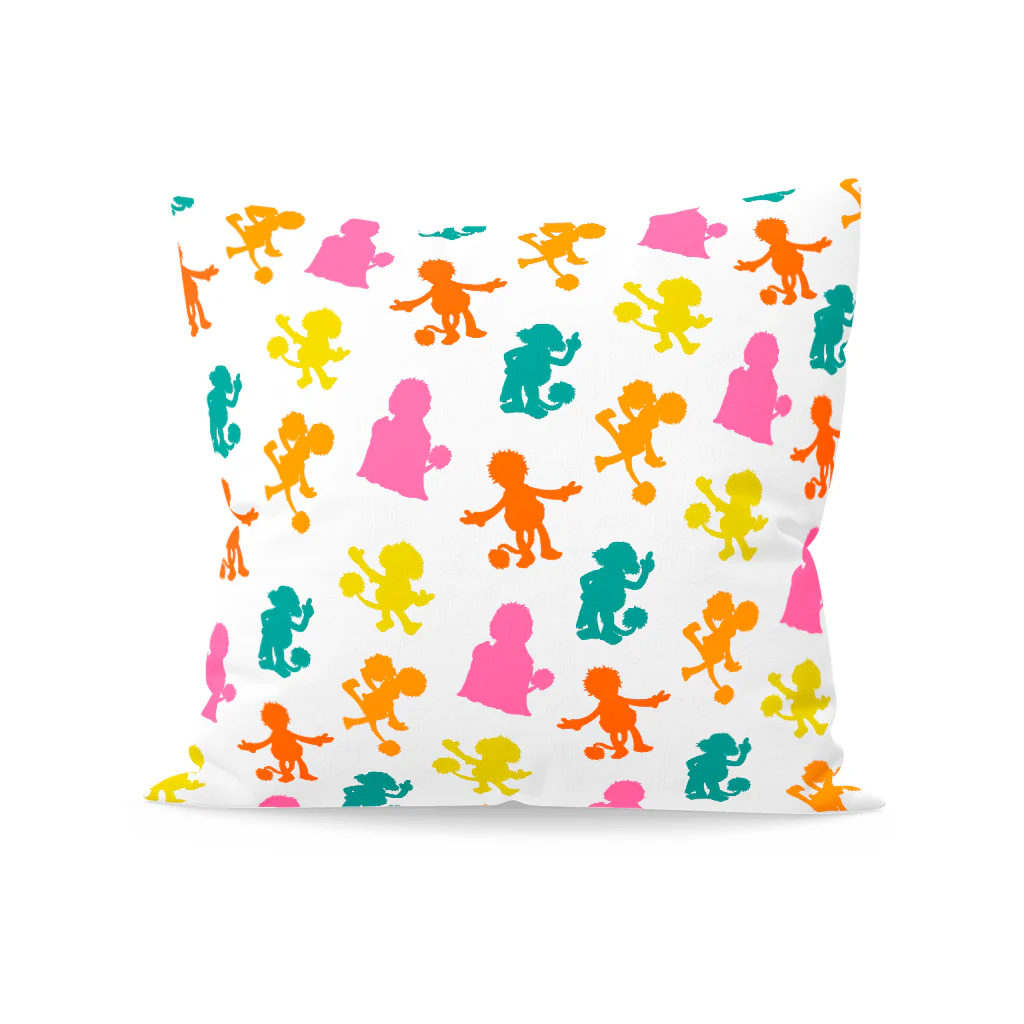 Fraggle Rock Classic Cushion