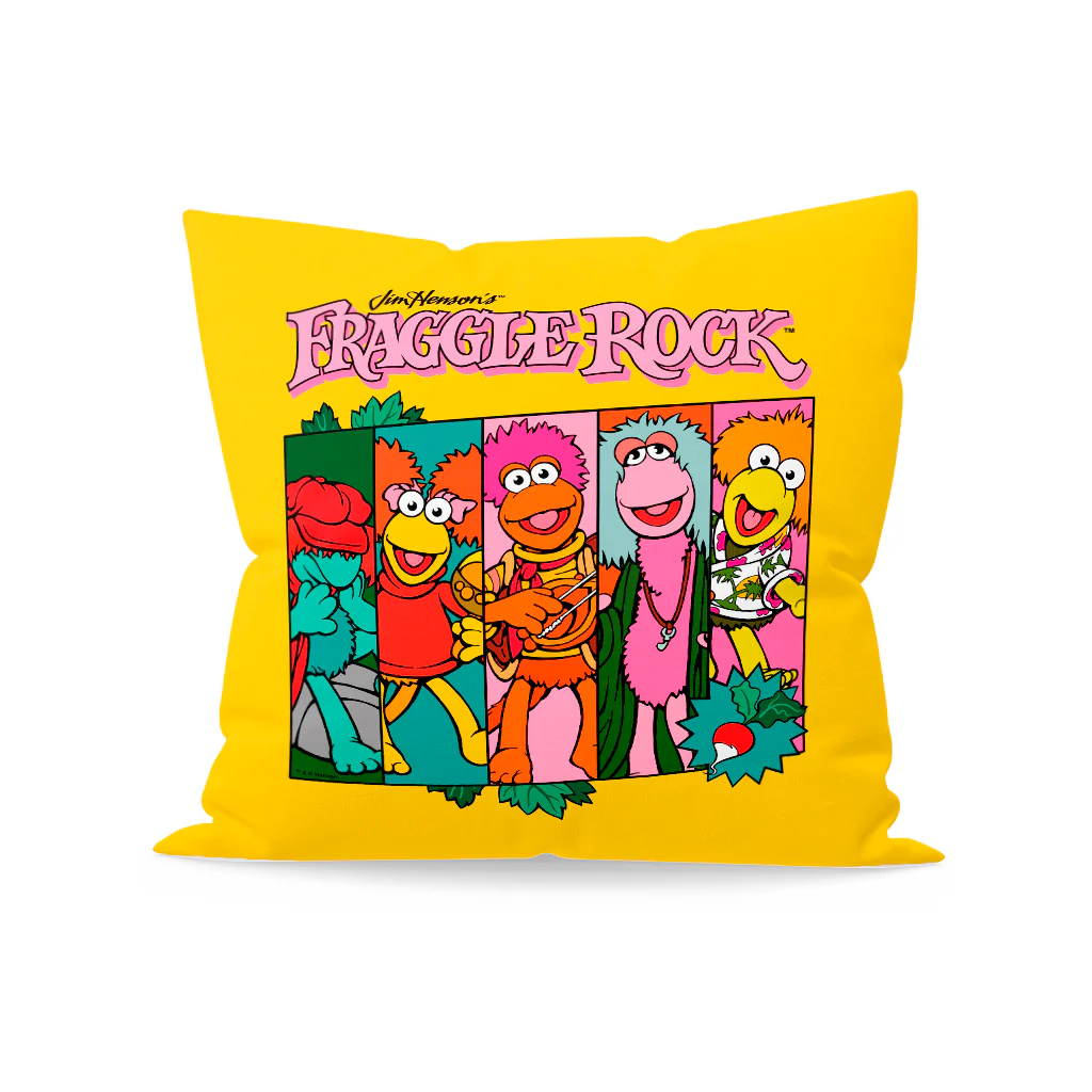 Fraggle Rock Classic Cushion - Image 3