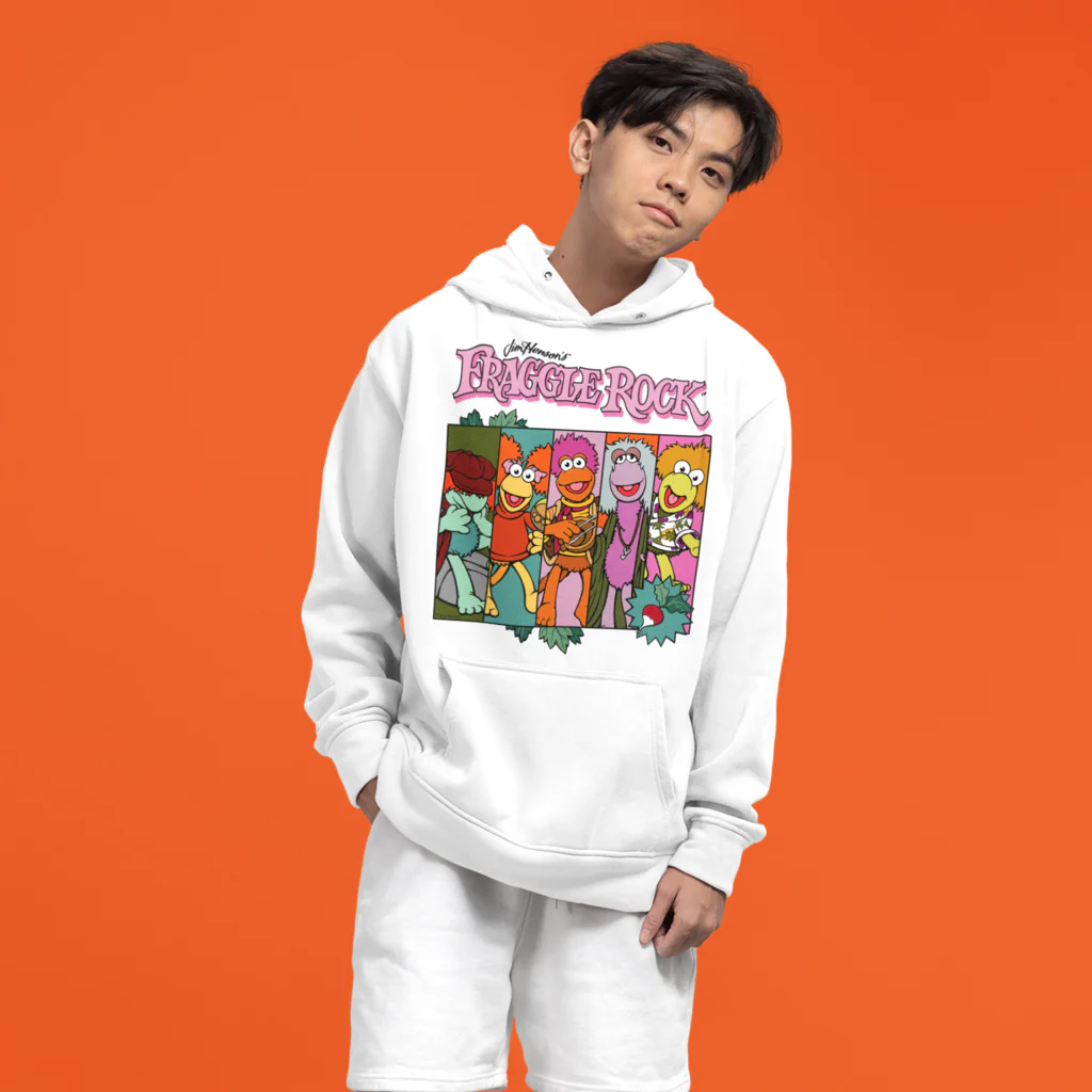 Fraggle Rock Classic Hoodie - Image 3