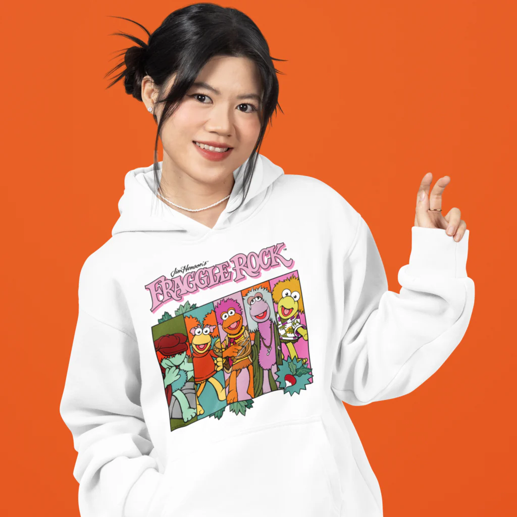 Fraggle Rock Classic Hoodie - Image 4