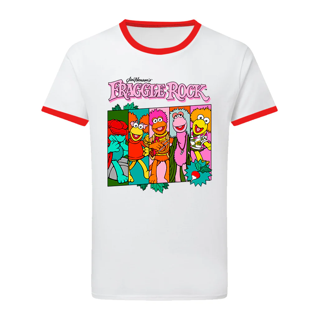 Fraggle Rock Classic Ringer T-Shirt