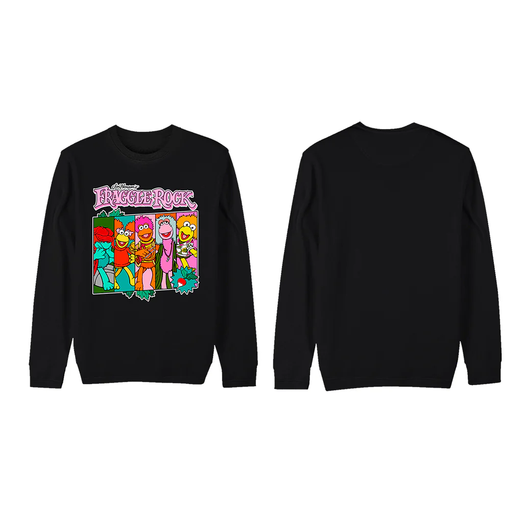 Fraggle Rock Classic Sweatshirt