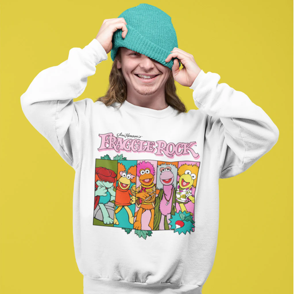 Fraggle Rock Classic Sweatshirt - Image 2