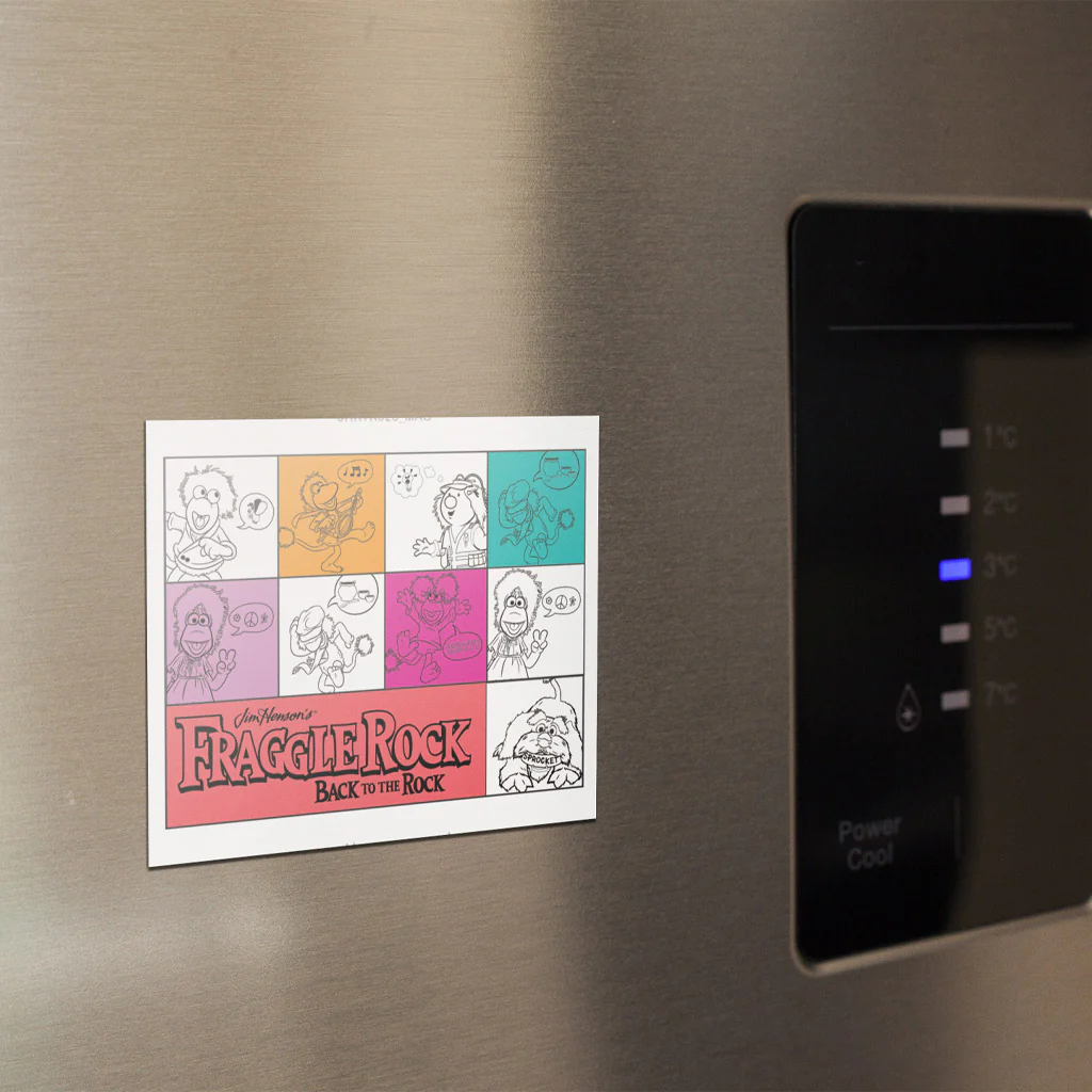 Fraggle Rock Sketches Magnet - Image 2