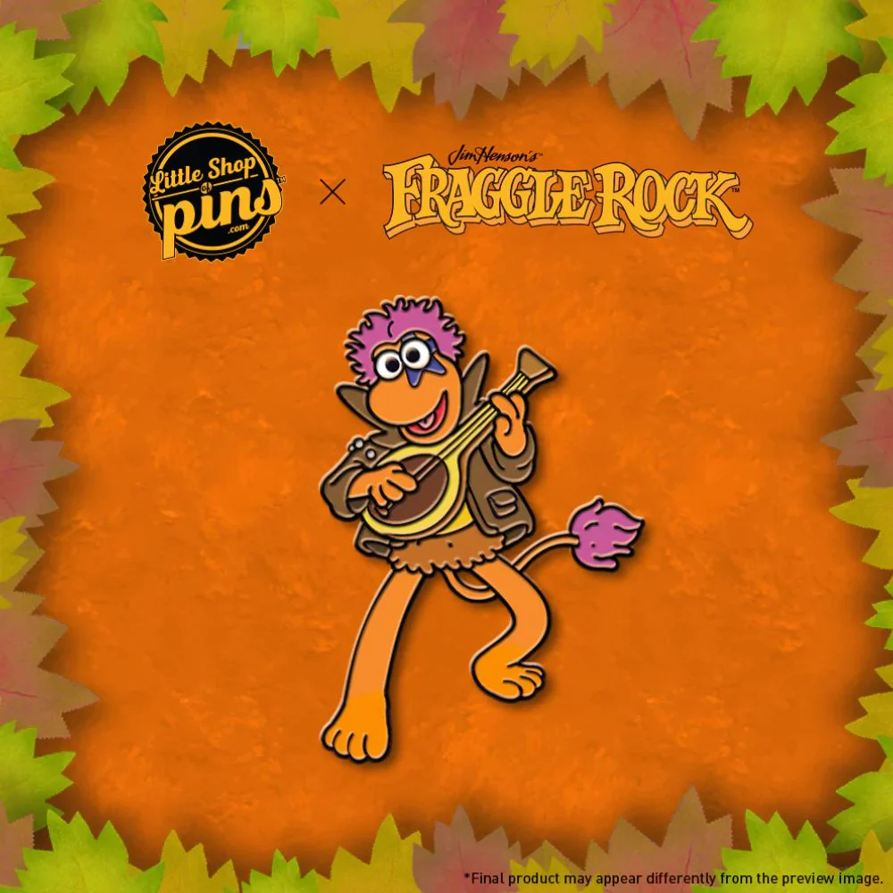 Gobo Fraggle Halloween Pin - Image 5