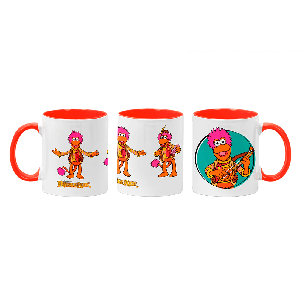 GOBO - Fraggle Rock Classic Coloured Mug - Image 3