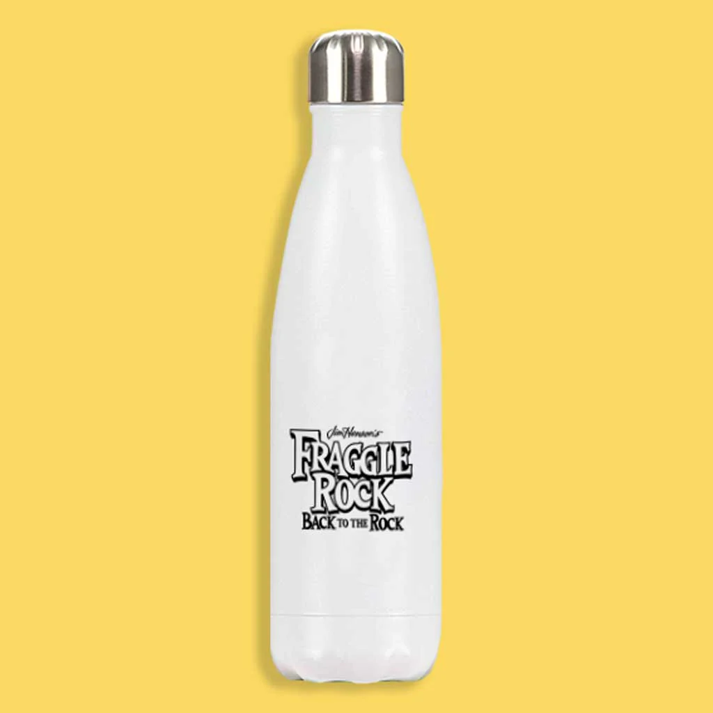 Hip-Hip-Hooray! - Fraggle Rock Premium Water Bottle - Image 3