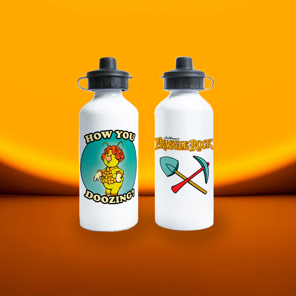 How You Doozing? Ver. 2 - Fraggle Rock Classic Water Bottle - Image 2