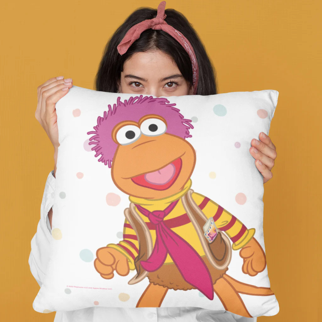 I Belong in Fraggle Rock! Cushion - Image 2