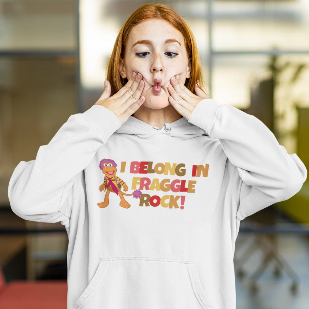 I Belong in Fraggle Rock! Hoodie - Image 3