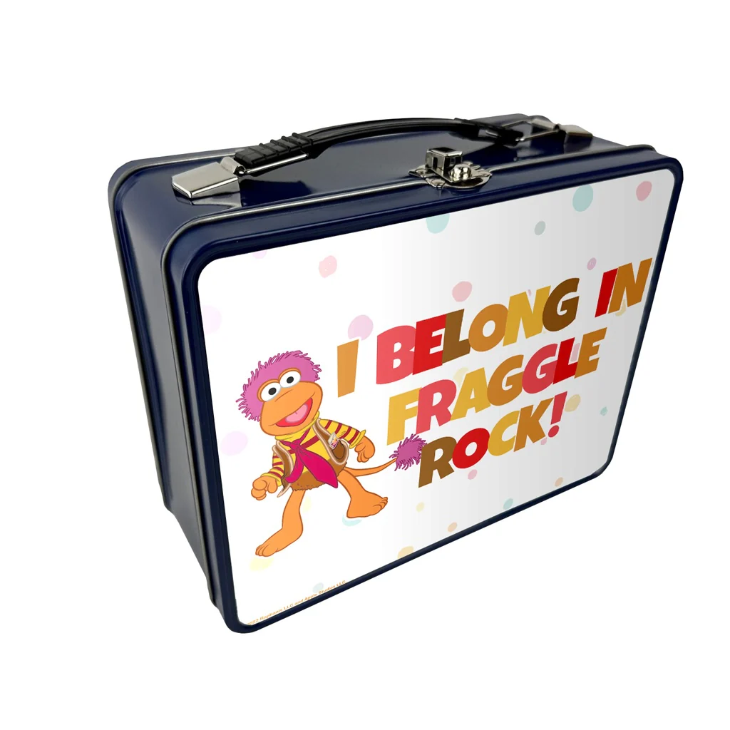 I Belong in Fraggle Rock! Metal Lunch Box - Image 2