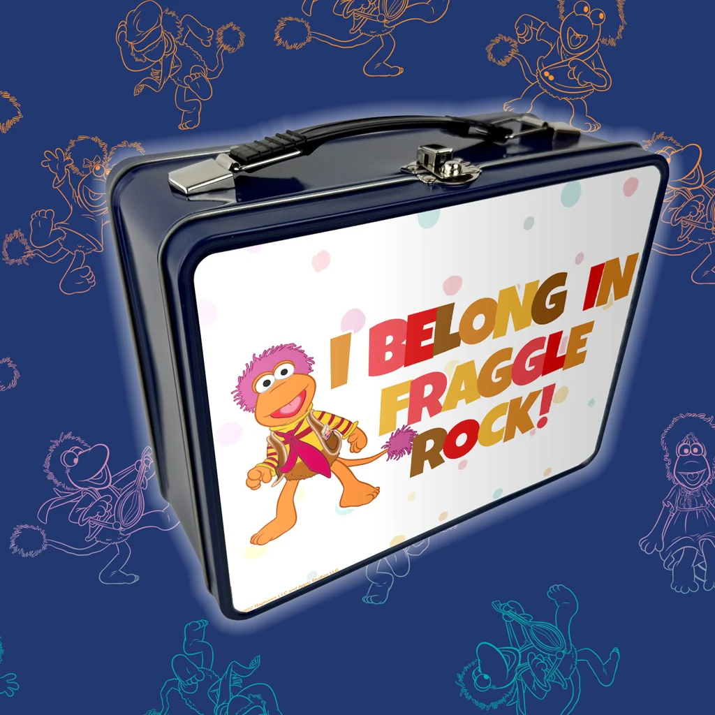 I Belong in Fraggle Rock! Metal Lunch Box - Image 3