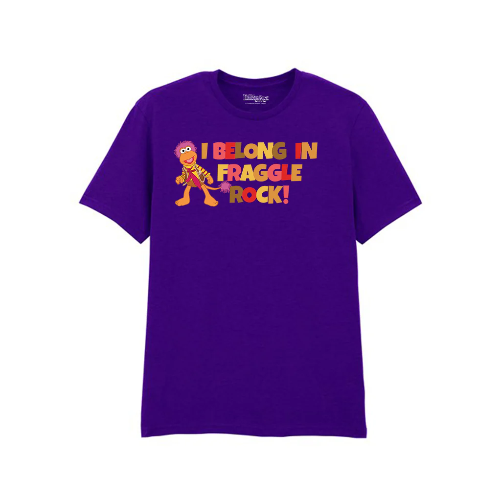 I Belong in Fraggle Rock! T-Shirt - Image 3