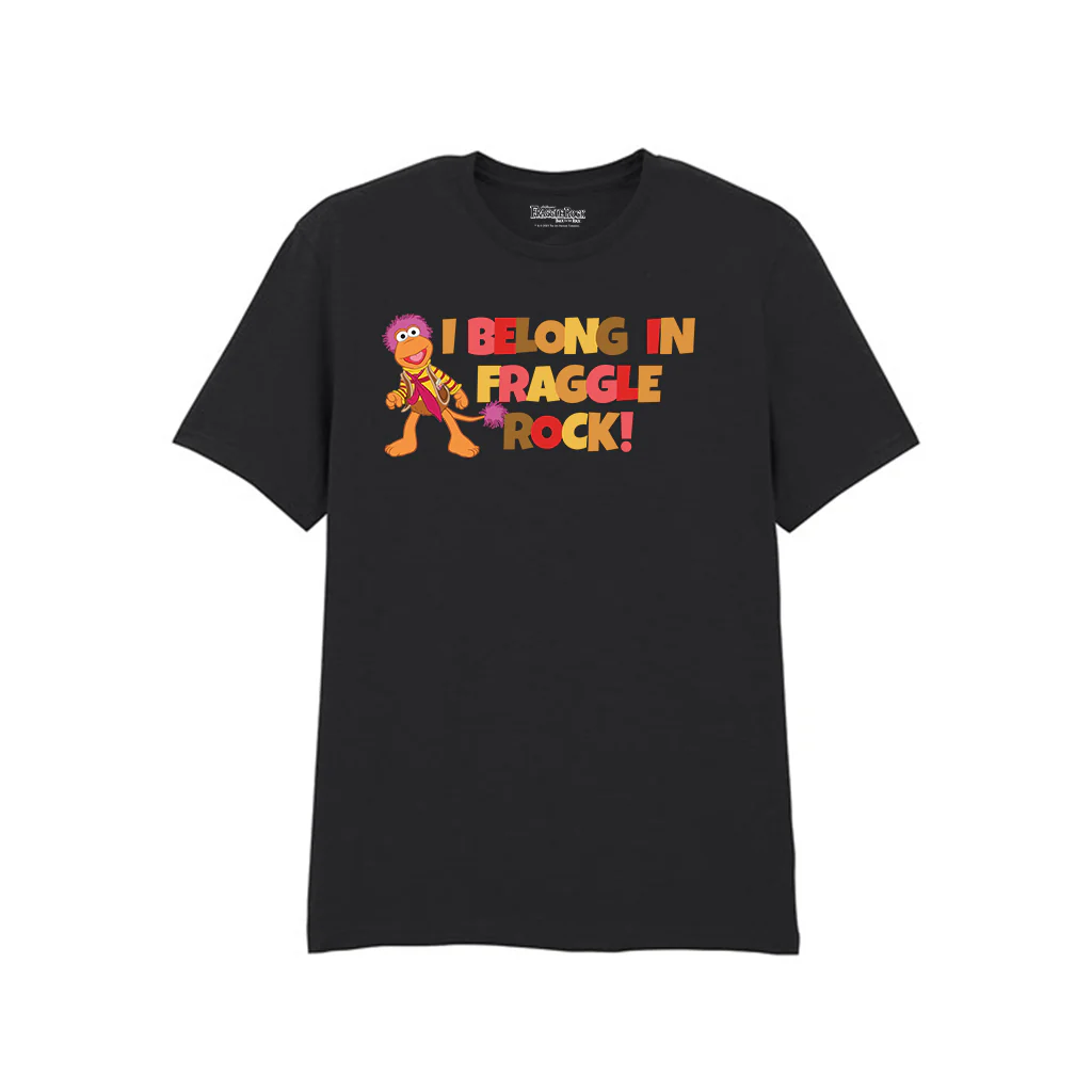 I Belong in Fraggle Rock! T-Shirt - Image 4