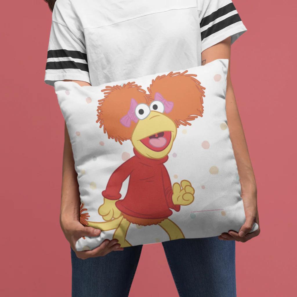 I'm an Honorary Fraggle! Cushion - Image 2