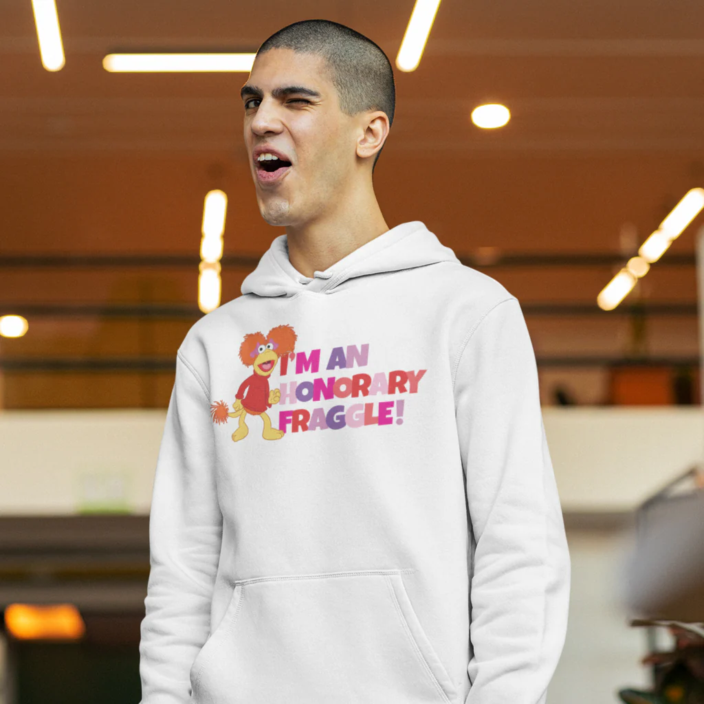 I'm an Honorary Fraggle! Hoodie - Image 3