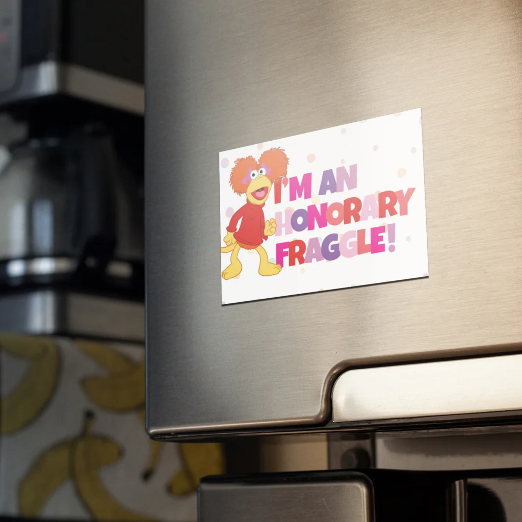 I'm an Honorary Fraggle! Magnet - Image 2