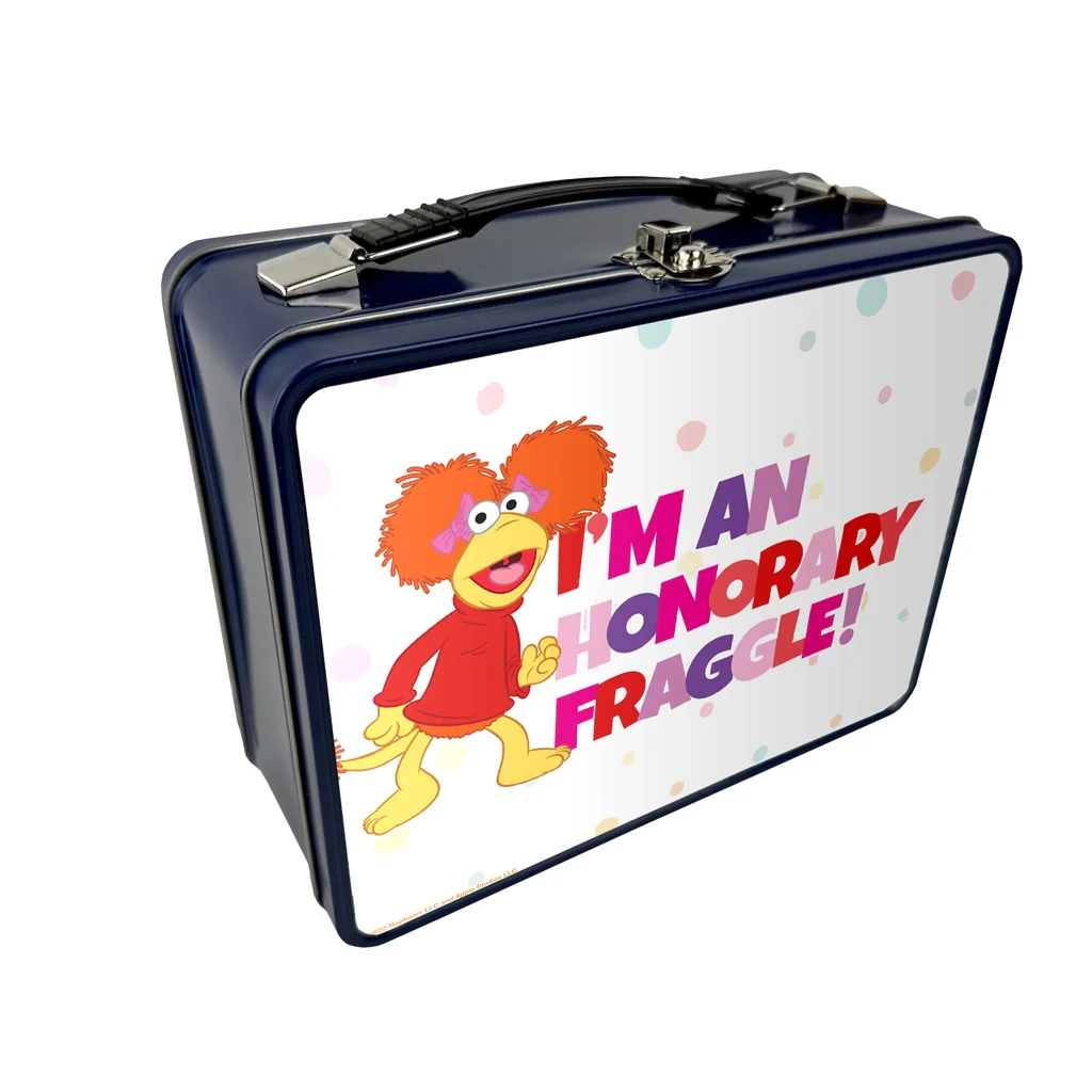 I'm an Honorary Fraggle! Metal Lunch Box - Image 2