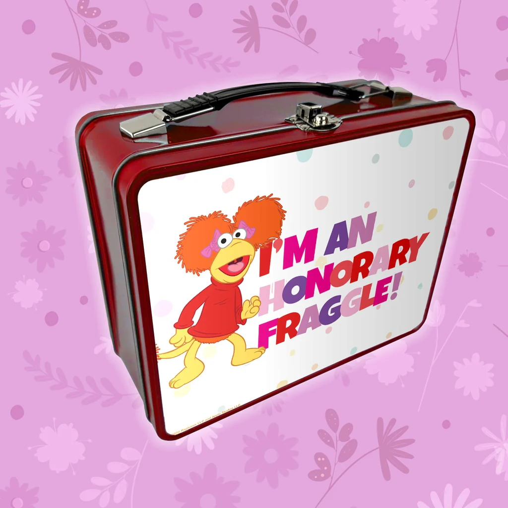 I'm an Honorary Fraggle! Metal Lunch Box - Image 3