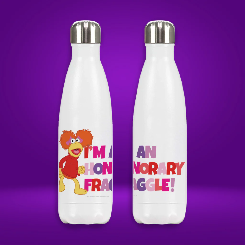 I'm an Honorary Fraggle! Premium Water Bottle - Image 2