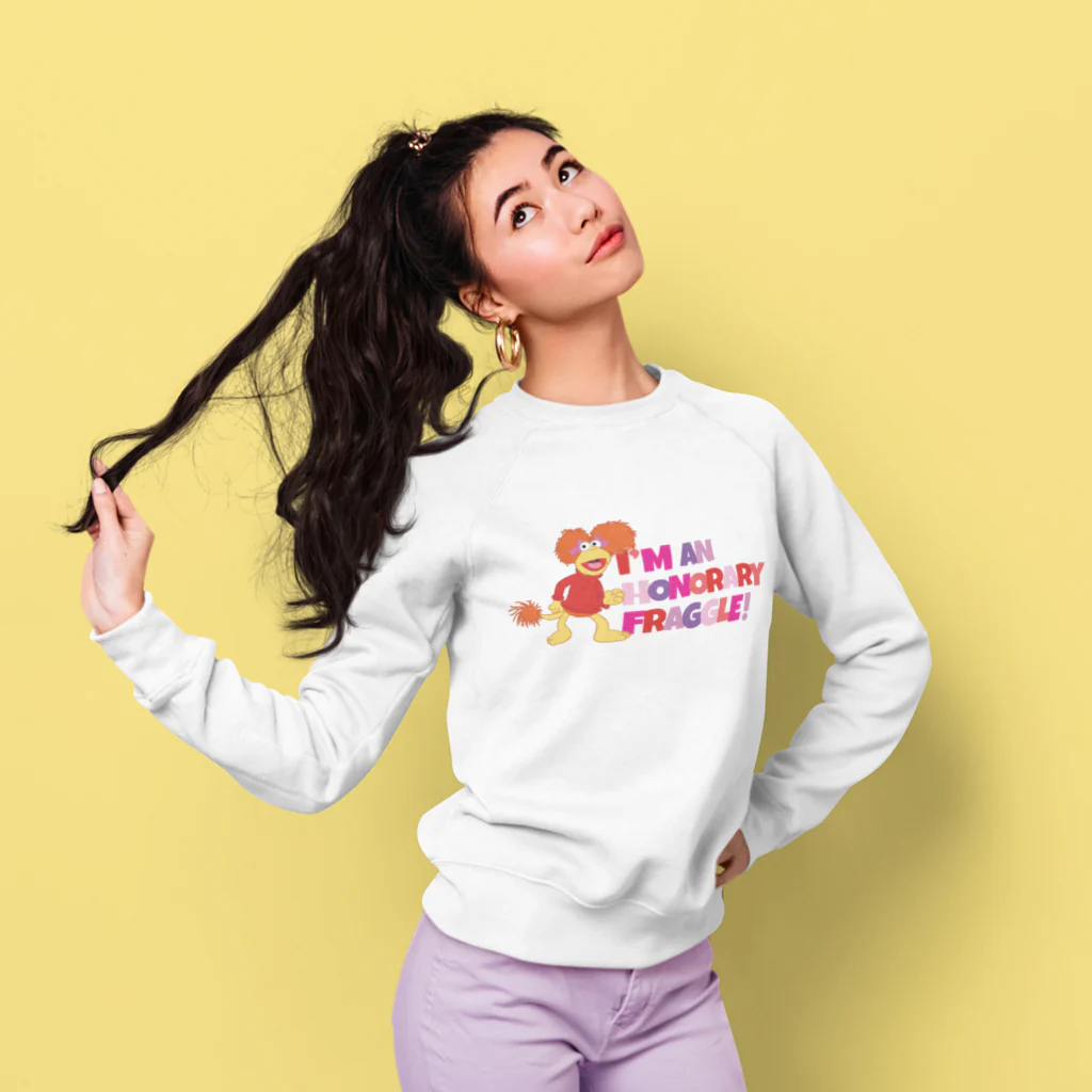 I'm an Honorary Fraggle! Sweatshirt - Image 4