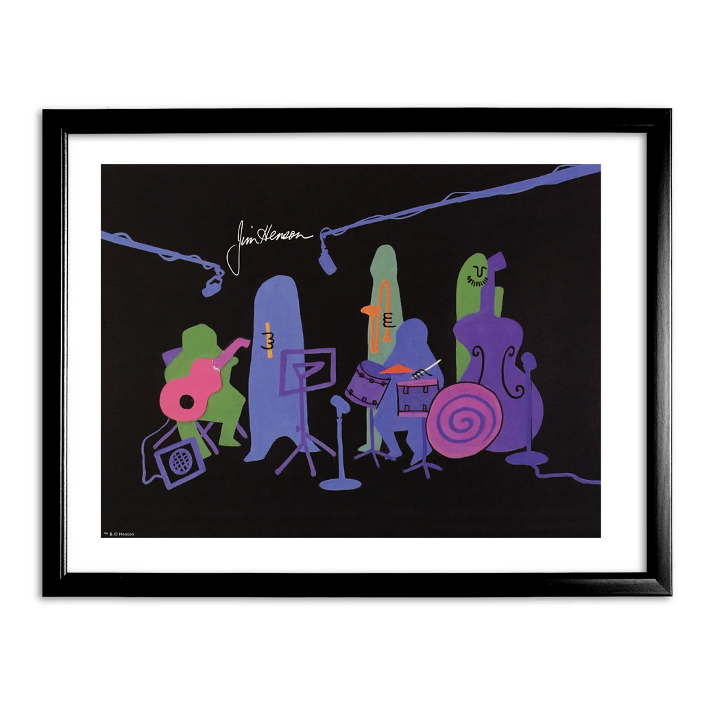 Jazz Doodles - Jim Henson's Signature Art Print - Image 2