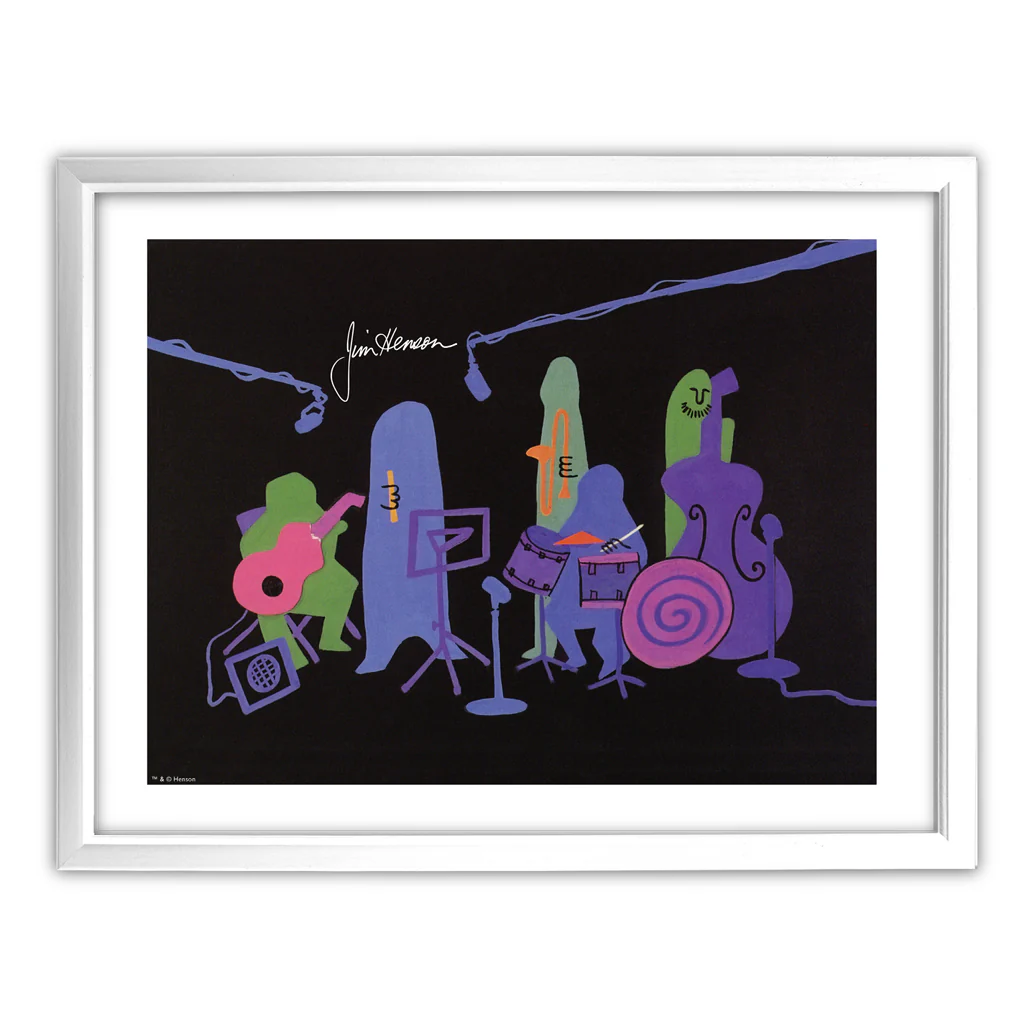 Jazz Doodles - Jim Henson's Signature Art Print - Image 3