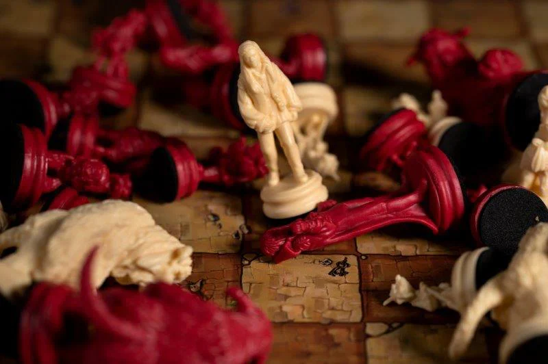Jim Henson`s Labyrinth: Chess Set - Image 3