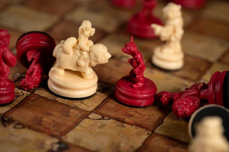 Jim Henson`s Labyrinth: Chess Set - Image 4