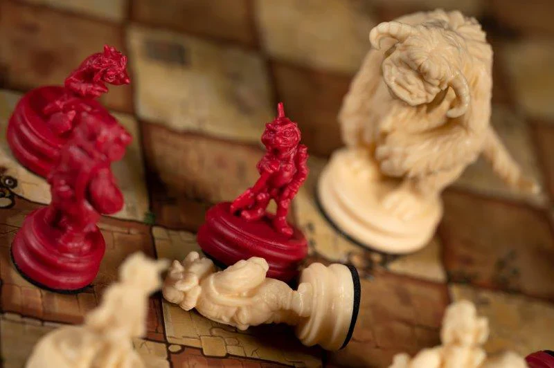 Jim Henson`s Labyrinth: Chess Set - Image 8