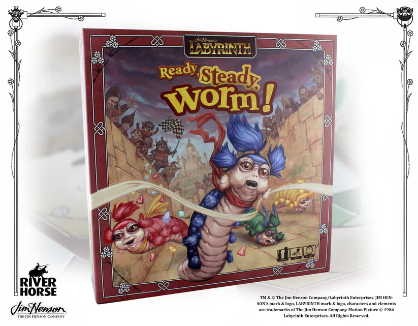 Jim Henson`s Labyrinth: Ready, Steady, Worm! - Image 3
