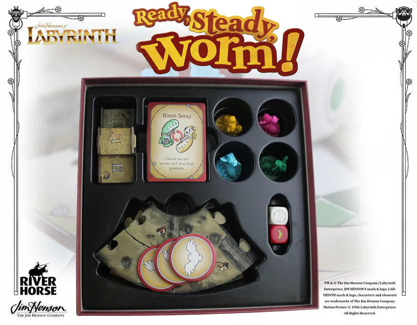 Jim Henson`s Labyrinth: Ready, Steady, Worm! - Image 4