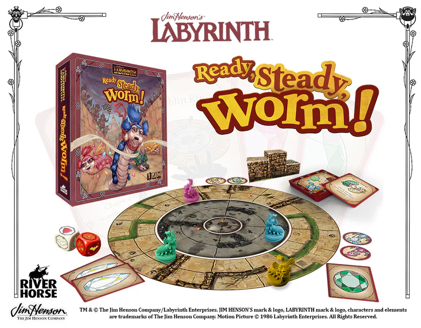 Jim Henson`s Labyrinth: Ready, Steady, Worm! - Image 5