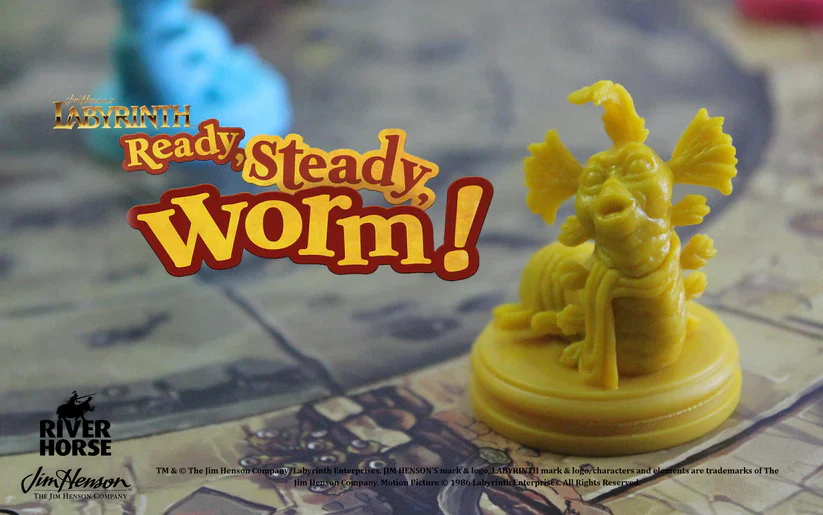 Jim Henson`s Labyrinth: Ready, Steady, Worm! - Image 6