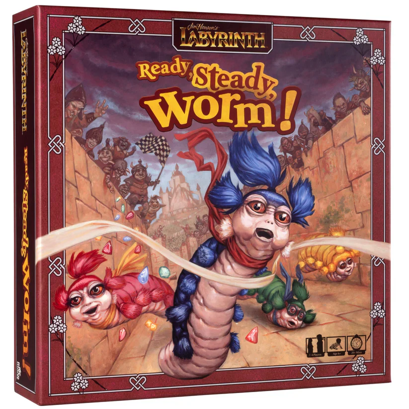 Jim Henson`s Labyrinth: Ready, Steady, Worm! - Image 7