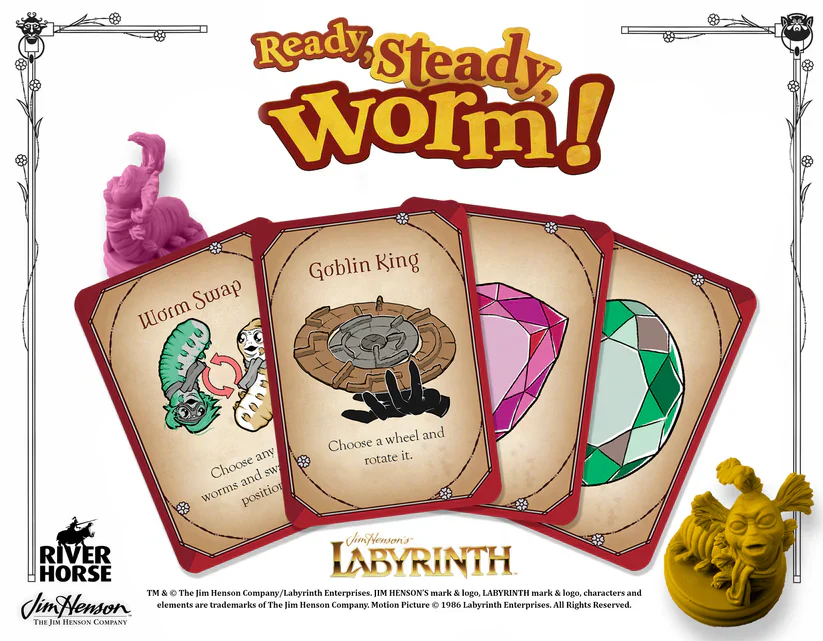 Jim Henson`s Labyrinth: Ready, Steady, Worm! - Image 8