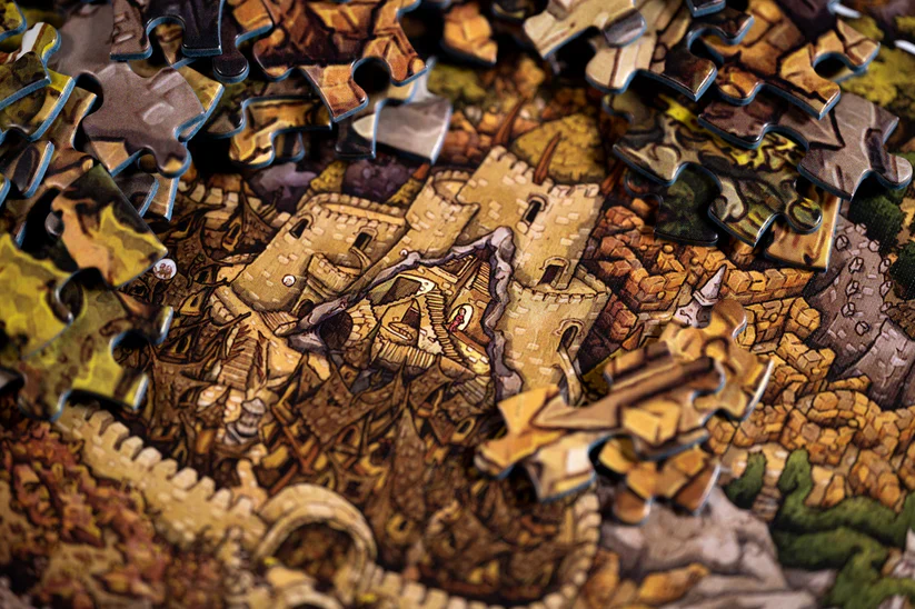 Jim Henson's Labyrinth - The Jigsaw Puzzle - Image 5