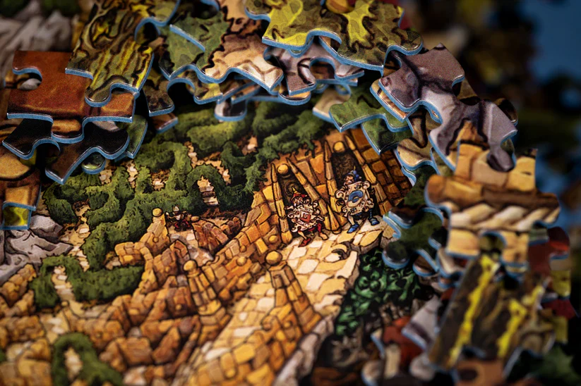 Jim Henson's Labyrinth - The Jigsaw Puzzle - Image 6