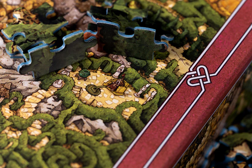 Jim Henson's Labyrinth - The Jigsaw Puzzle - Image 7