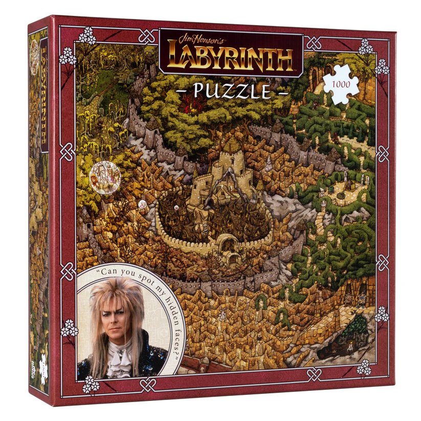 Jim Henson's Labyrinth - The Jigsaw Puzzle - Image 8