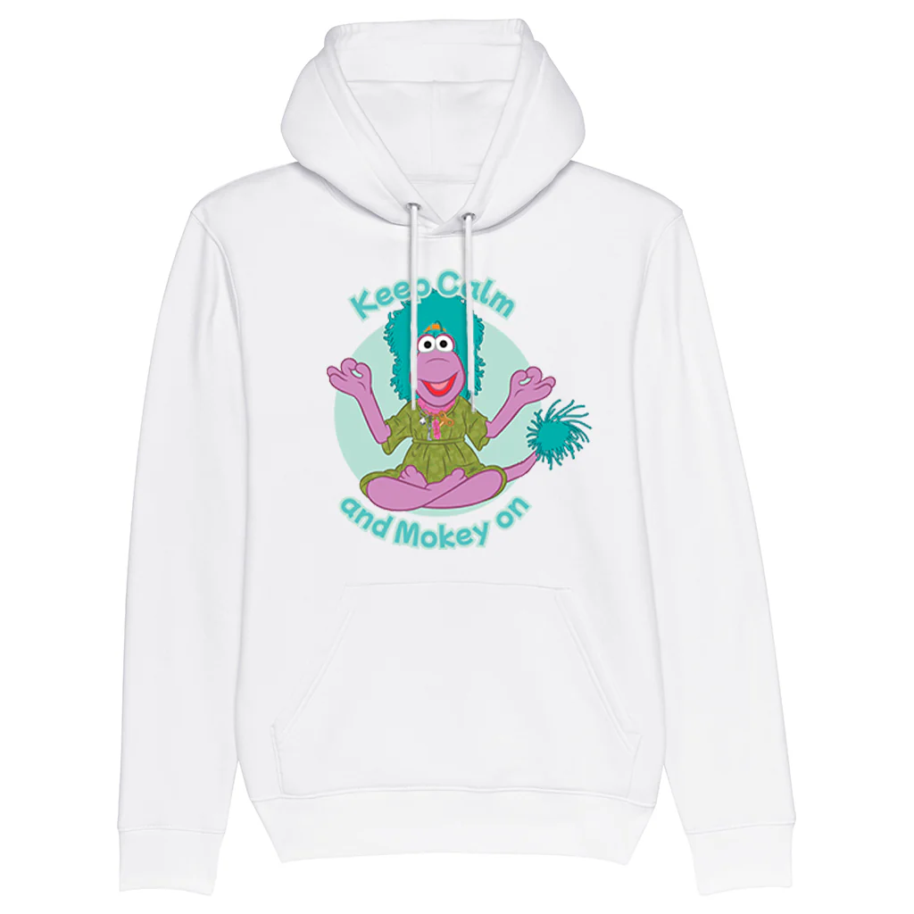 Keep Calm and Mokey on Fraggle Rock Hoodie