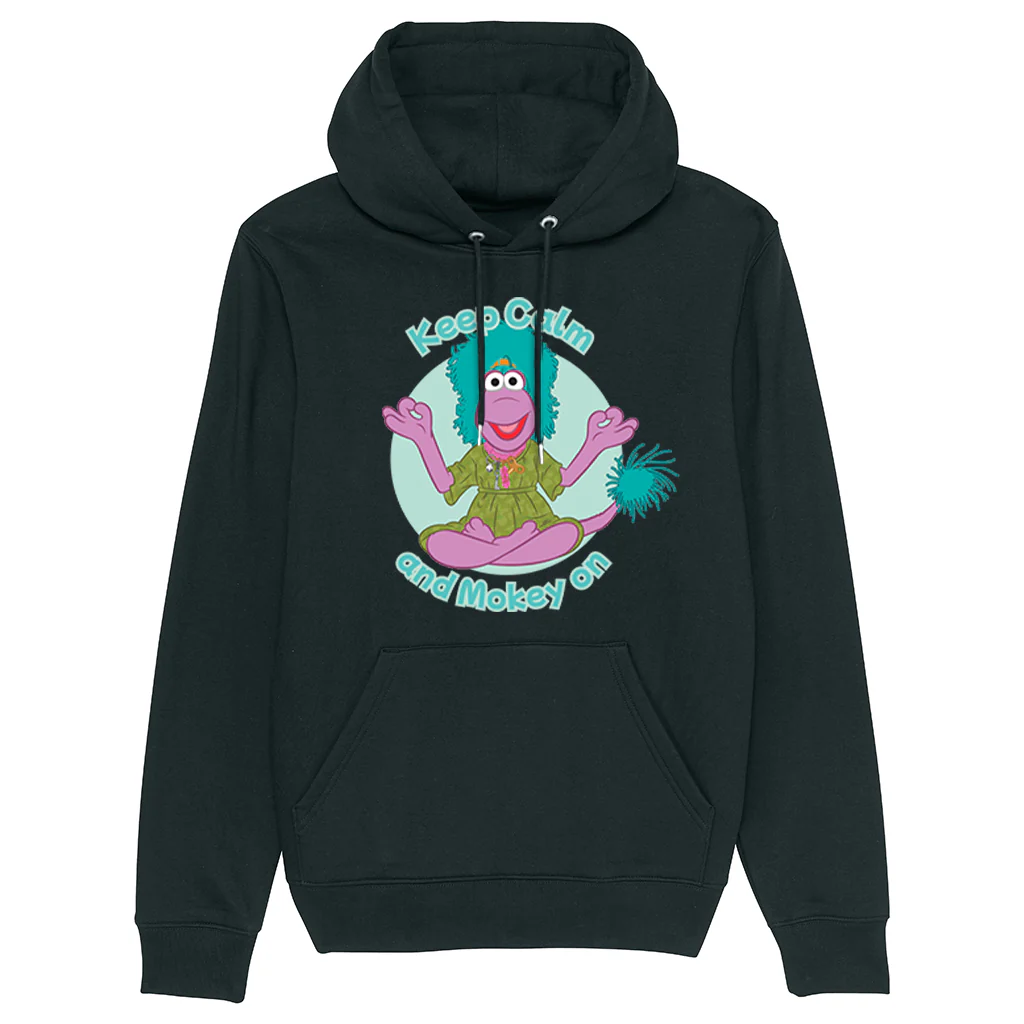 Keep Calm and Mokey on Fraggle Rock Hoodie - Image 2