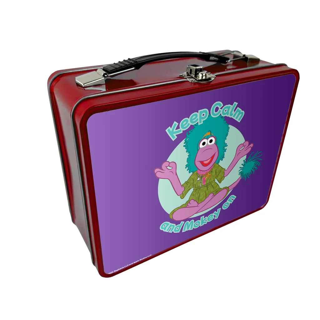 Keep Calm and Mokey on Fraggle Rock Metal Lunch Box